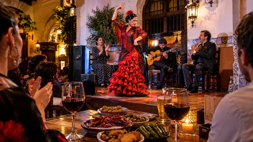 Select Drinks and Tapas